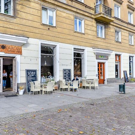 Rent Like Home - Aleja Solidarnosci 105/111A Varsovia Exterior foto