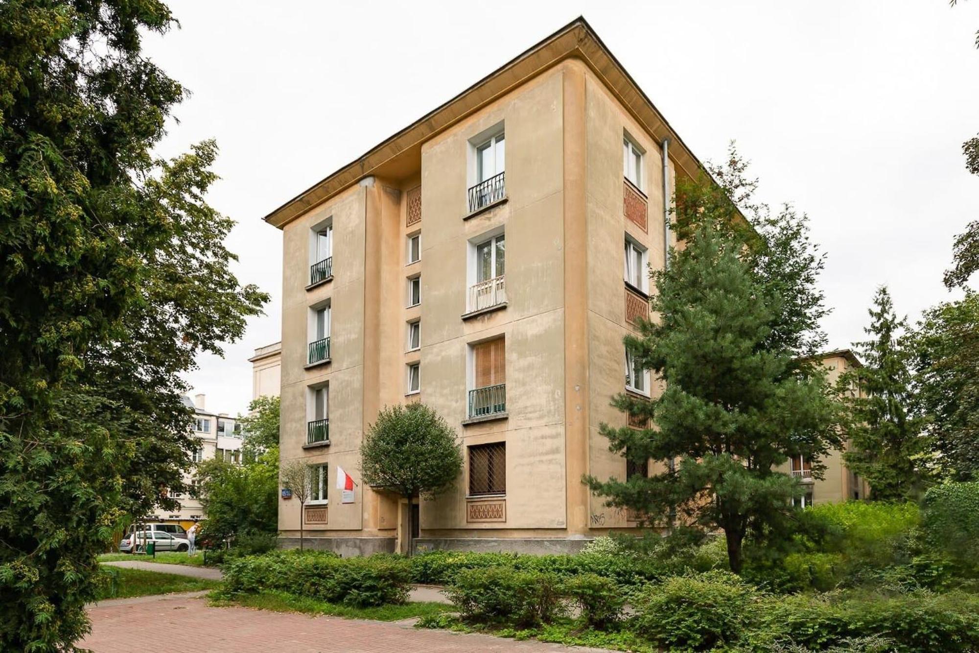 Rent Like Home - Aleja Solidarnosci 105/111A Varsovia Exterior foto